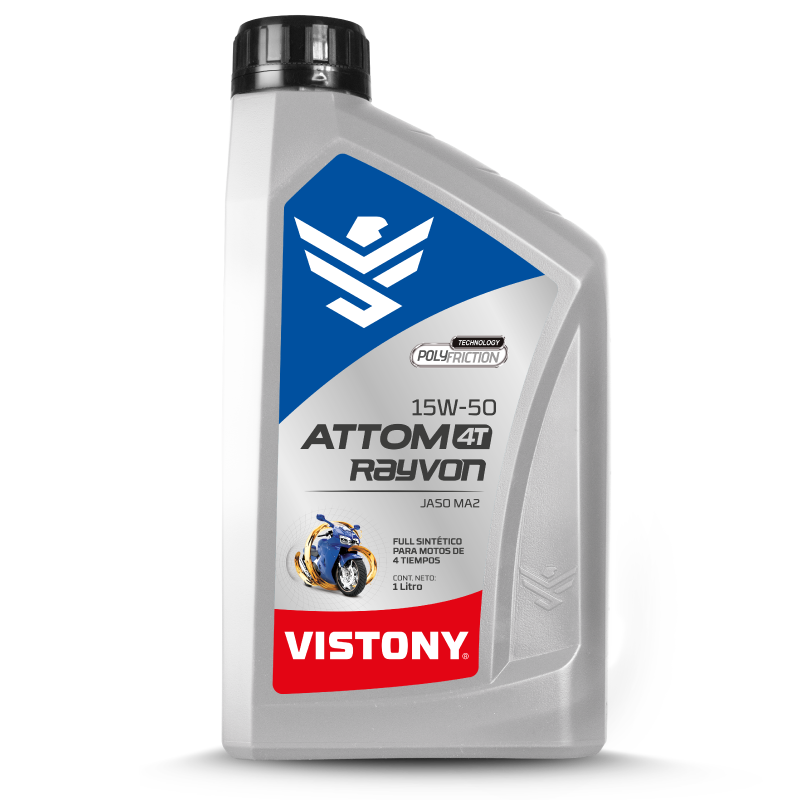ATTOM RAYVON 1 LT 4T SAE 15W50