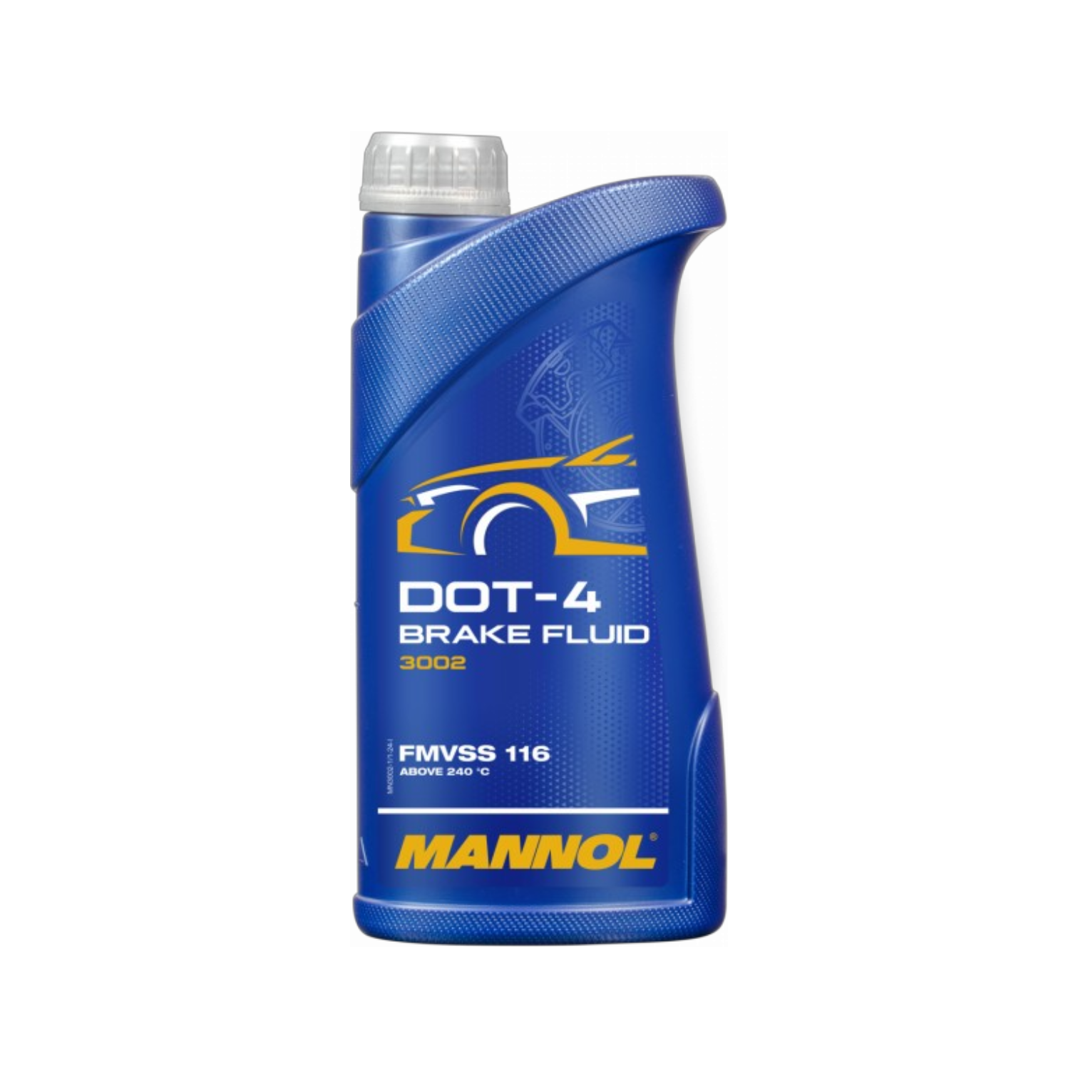 MANNOL LIQUIDO DE FRENO DOT4 (MN3002-1) 910GR.